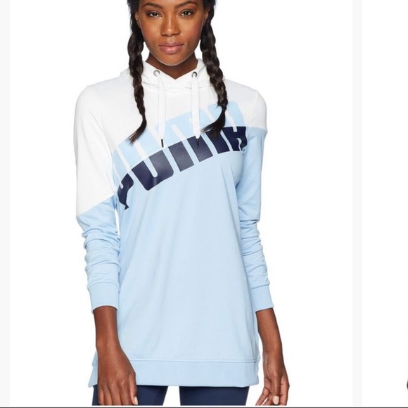 Puma long hoodie M - Picture 1 of 8